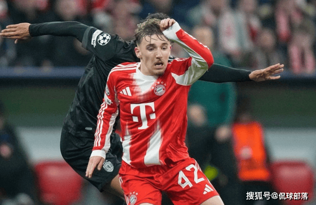 4场3球!就在凌晨,拜仁17岁小将改写欧冠71年历史,比亚马尔还猛